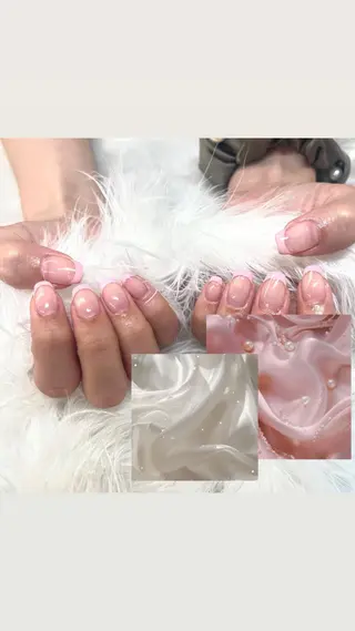 ネイル honoka 池袋❄️🎀🤍のネイルデザイン