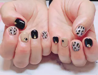 ネイル レワード所属・reward＊安藤 ゆかりのネイルデザイン