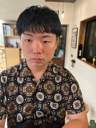 メンズ DENALI HAIR所属・宇野澤 銘のヘアスタイル