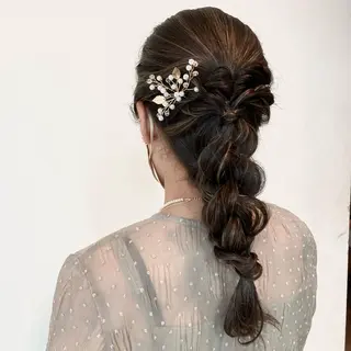 ロング ヘアアレンジ 💜モデル大募集💜 松下のヘアスタイル