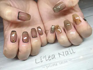 ネイル Li'leaNail AINAのネイルデザイン