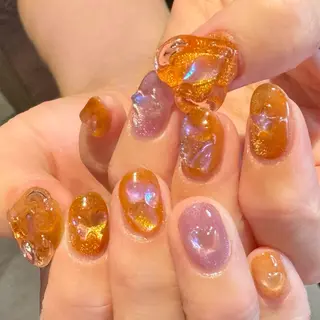 ネイル EARTH浦添店 村吉のネイルデザイン