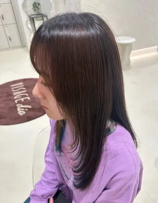 ロング VISAGE dio (ヴィサージュ ディオ)所属・まい/ VISAGE dioのヘアスタイル