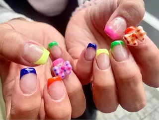 ショート nail salon see.所属・nailist mahoのネイルデザイン