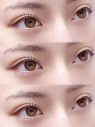 マツエク・マツパ Liber Kyoto所属・魔法のシミ取り職人 CHIKAのマツエク・マツパデザイン