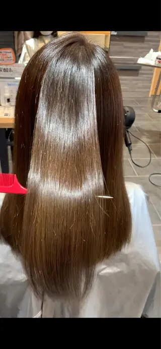 ロング 【髪質改善】 夏目結以のヘアスタイル