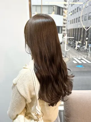 ロング カラー 🌿艶髪透明感 佐藤遥🌿のヘアスタイル