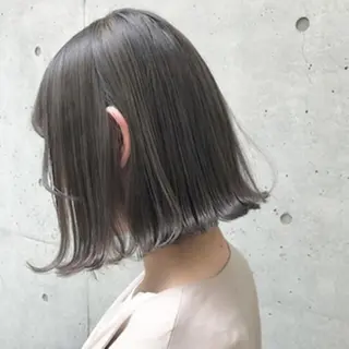 ミディアム カラー 💛髪質改善/透明感 カラー🧡reikaのヘアスタイル