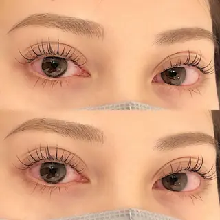 マツエク・マツパ アイブロウ . mikuのマツエク・マツパデザイン