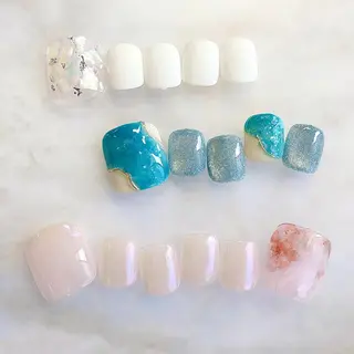 ネイル Reauty NailSalonのネイルデザイン