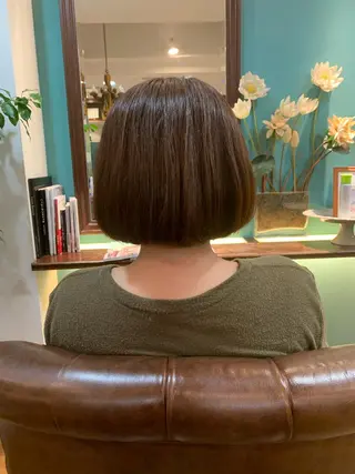 ショート Lotus hair design所属・カット特化美容師 齋藤桐のヘアスタイル