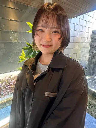 ショート カラー 和泉海咲/ 艶髪💖大人可愛いのヘアスタイル