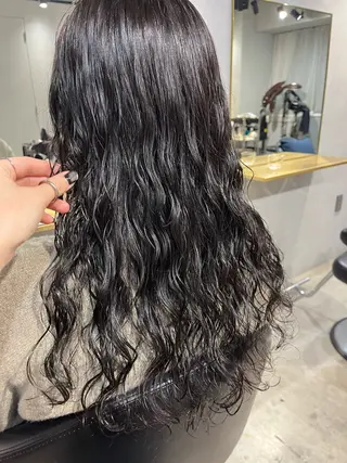 パーマ 【arc】 佐藤未希穂/レイヤーのヘアスタイル