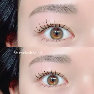 マツエク・マツパ W.eyelash所属・ダブリュー アイラッシュのマツエク・マツパデザイン