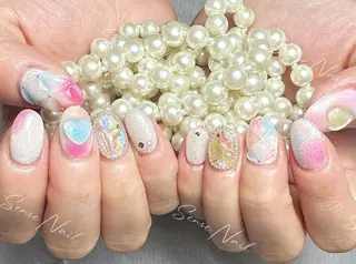 ネイル 💕中川 結衣💕のネイルデザイン