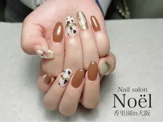 ネイル Nailsalon &Noel所属・もも 🍑のネイルデザイン
