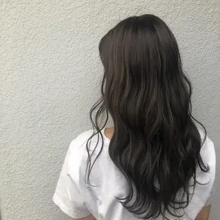 ロング カラー 髪質改善/艶カラー 🤍mizueのヘアスタイル