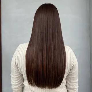 ロング nagi所属・透明感／髪質改善 ／ りかのヘアスタイル