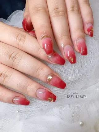ネイル BABY  BREATH所属・y natsumiのネイルデザイン