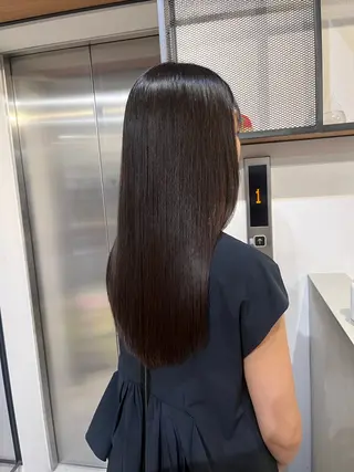 ロング aki ⭐️FILMS銀座のヘアスタイル