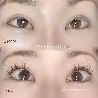 マツエク・マツパ eyelash salon CHARME所属・CHARME .maayaのマツエク・マツパデザイン