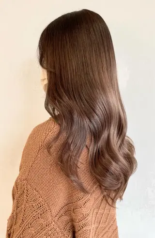 ロング 梅田韓国ヘア kiara🩷彡のヘアスタイル