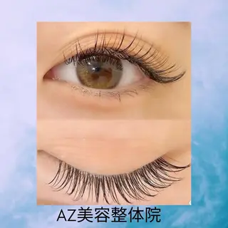 マツエク・マツパ AZ美・整体院　川畑 保代のマツエク・マツパデザイン