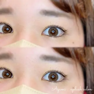 マツエク・マツパ Ayumi.dre 💎A《2階》のマツエク・マツパデザイン