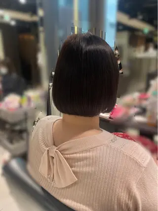 ショート 縮毛矯正 🎨銀座のヘアスタイル