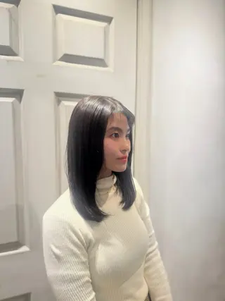 ロング カラー 新宿三丁目💜 空陽💙のヘアスタイル