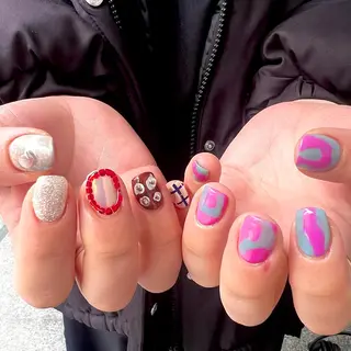 ネイル 🧁🥕 asukaのネイルデザイン