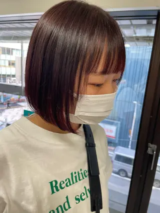 ミディアム カラー XANADU上野店 🐼ﾖｺﾊｼのヘアスタイル