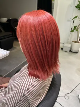 ミディアム 竹原 祐樹のヘアスタイル