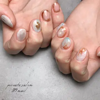 ミディアム ネイル 京橋 【39nail】のネイルデザイン