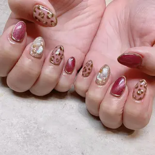 ネイル among アマン所属・lecoa_ kana／amongのネイルデザイン