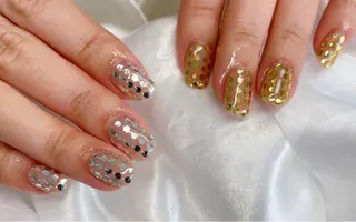 ネイル celica所属・松田 由真のネイルデザイン