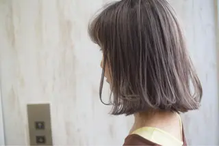 ショート カラー ハイトーンカラー RYUのヘアスタイル