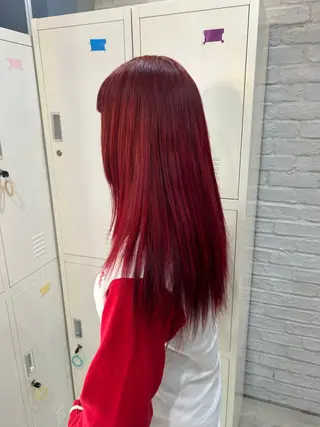 カラー 十倉 朱莉のヘアスタイル