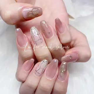 ネイル La feeのネイルデザイン