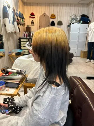 セミロング 児玉 実弥美のヘアスタイル