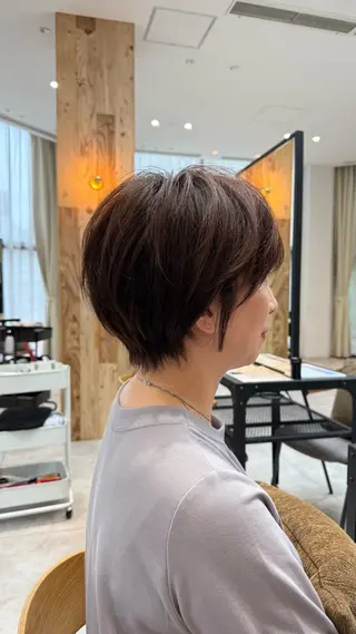 ショート 🦋髪質改善🦋 しおんのヘアスタイル