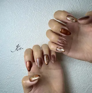 ネイル gleam所属・gleam✴︎ sayakaのネイルデザイン