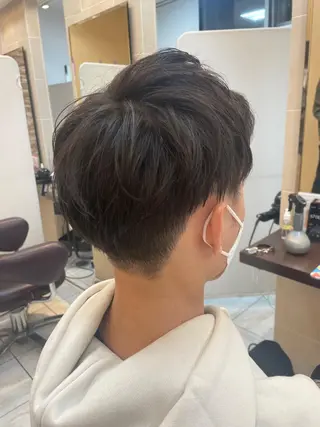 メンズ 垢抜け透明感カラー 🌻篠崎梓🌻のヘアスタイル