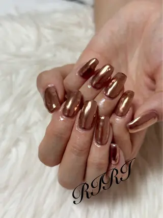 ネイル riri オーナーのネイルデザイン