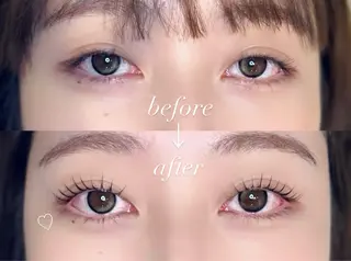 マツエク・マツパ iels三軒茶屋/ ITO RUIのマツエク・マツパデザイン