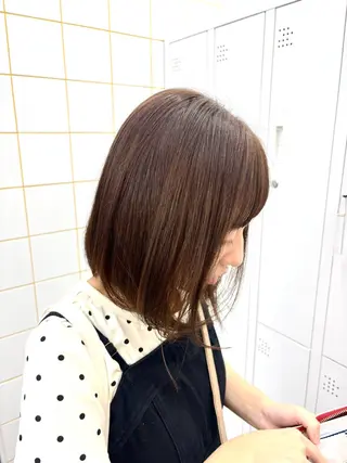 ミディアム カラー lottannibirth所属・城戸 涼雅のヘアスタイル