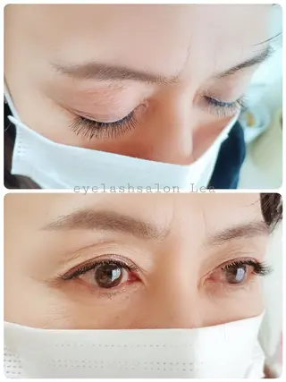 マツエク・マツパ eyelash  salon Leaのマツエク・マツパデザイン