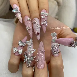 ロング Pio Mielのネイルデザイン