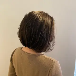 ミディアム カラー 博多|Sakurai Ayumiのヘアスタイル