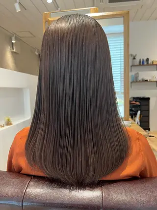 ミディアム 🌈透明感カラー🌈 🌟吉田祐介🌟のヘアスタイル